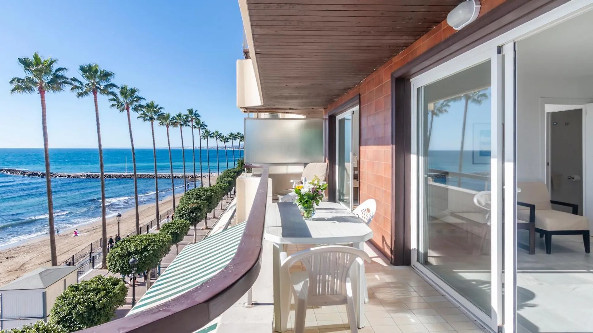 Apartment Facing The Sea And Marina Marbella 0*,  Spanien